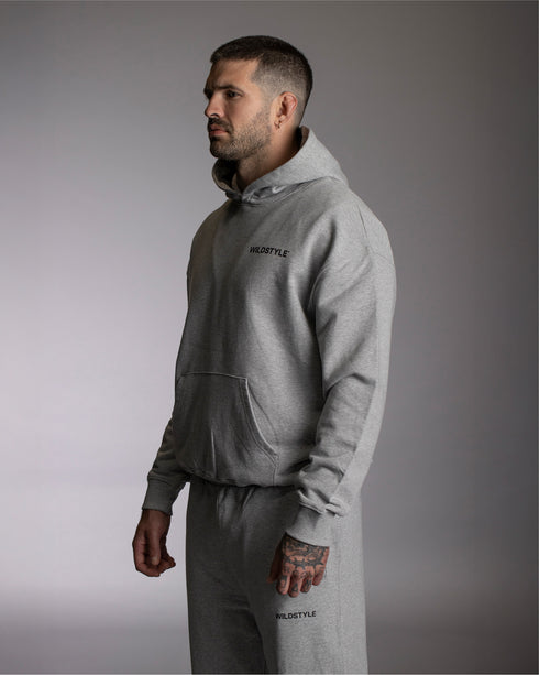 ROAD WORK Heavy Oversized Hoodie
